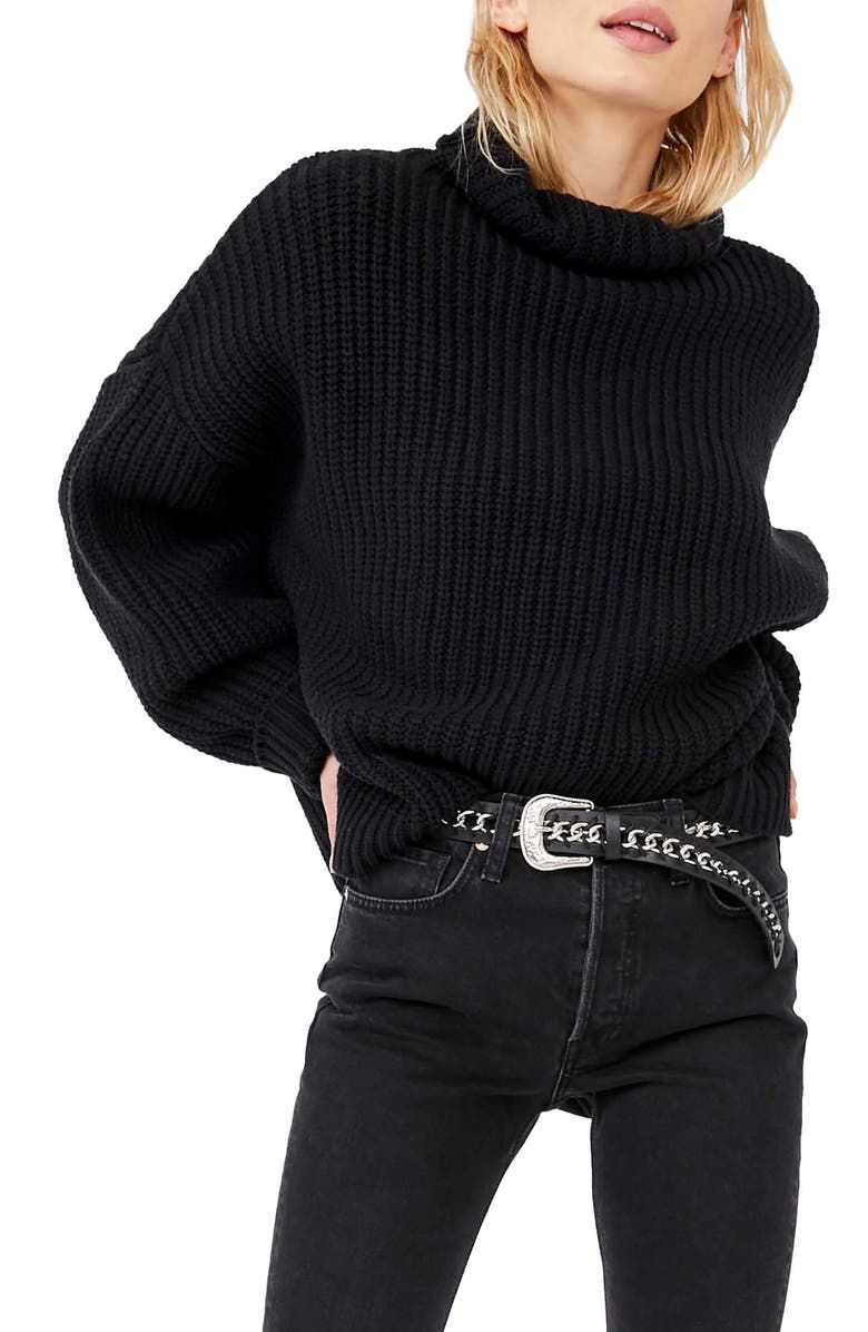 Swim Too Deep Turtleneck Sweater