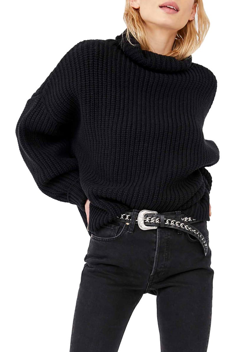 Swim Too Deep Turtleneck Sweater