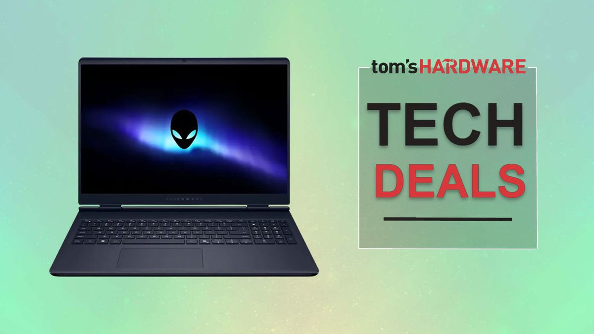 Grab an Alienware 16 Aurora for $400 off — RTX 5060 gaming laptop beams down at Best Buy