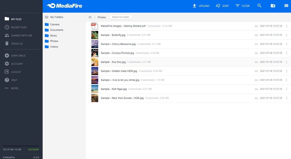 mediafire file download