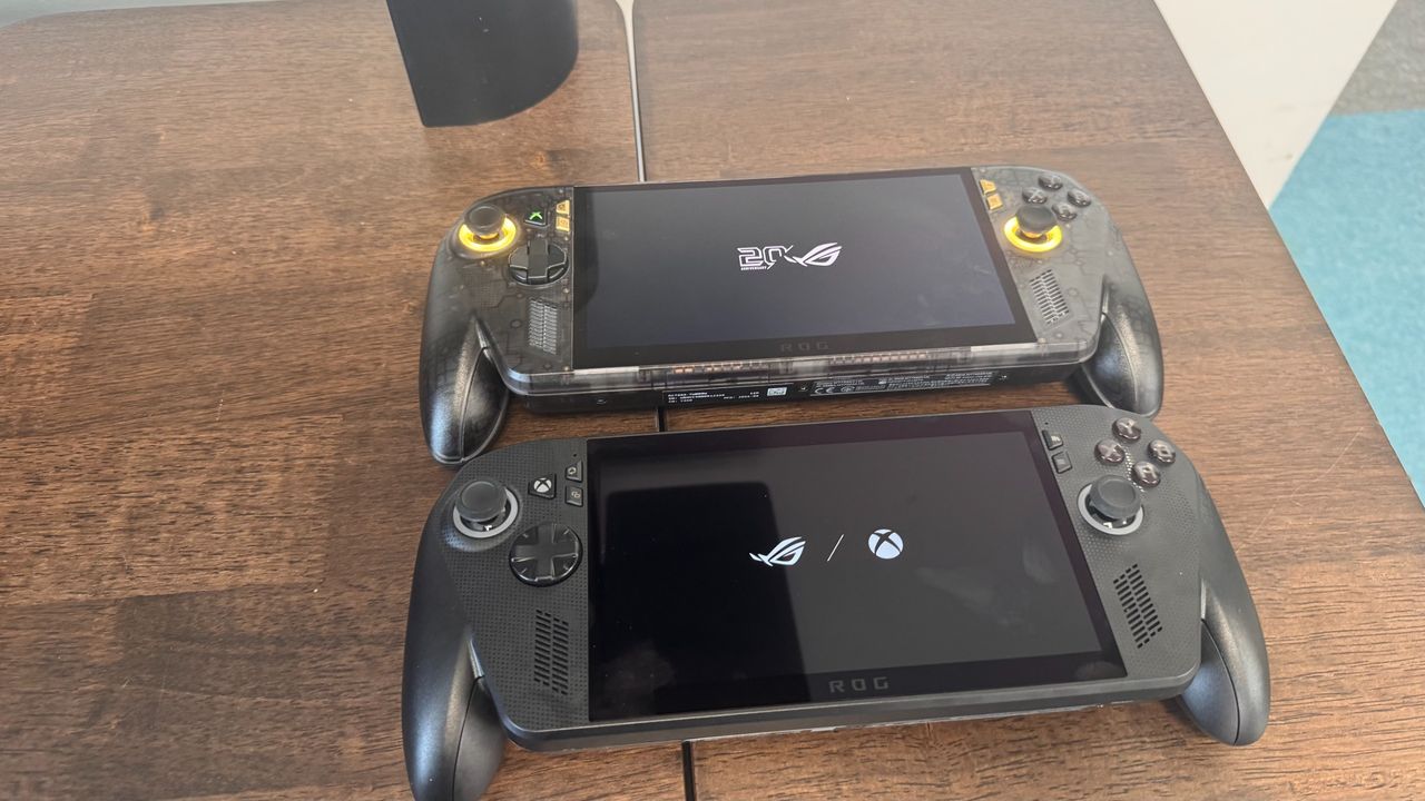 Asus ROG Xbox Ally X20 gaming handheld