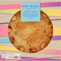 5. Waitrose Simnel Cake - View at Waitrose
