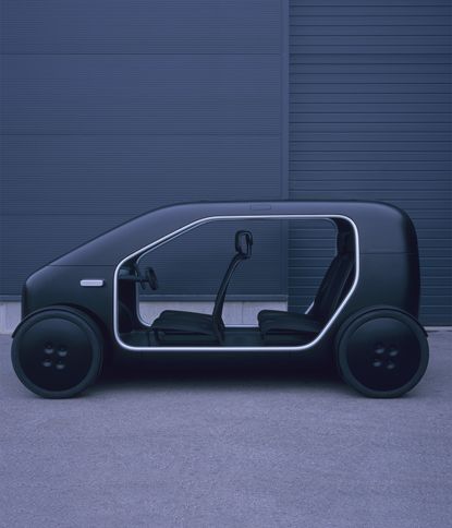 Biomega SIN electric concept car