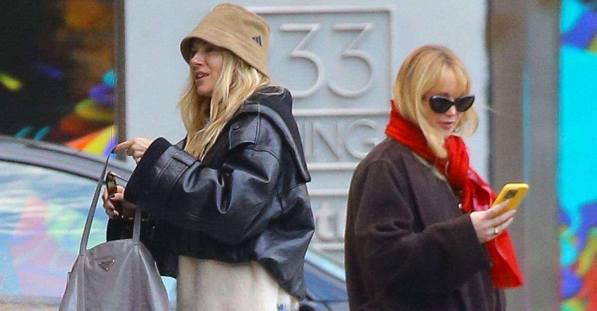 Sienna Miller Just Styled Her Horseshoe Jeans With “Dated” Hiker Boots