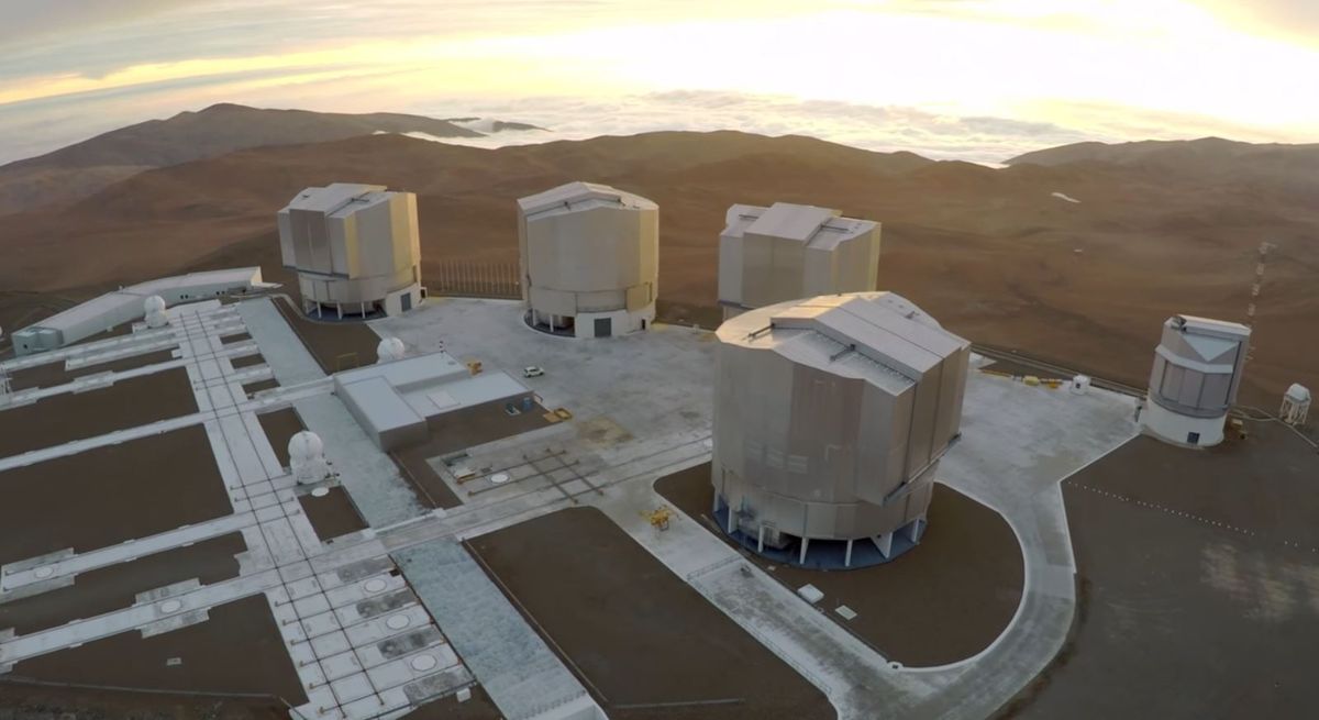 very large telescope chile visit