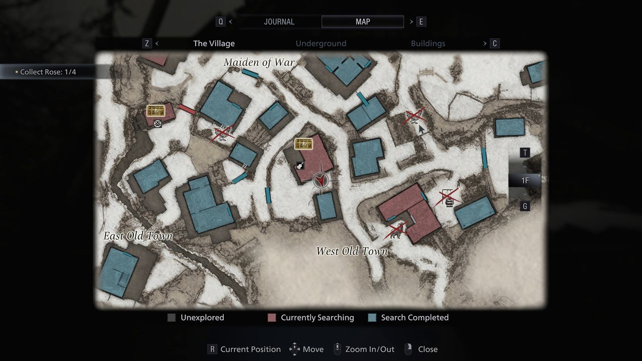 Resident Evil Village goat locations