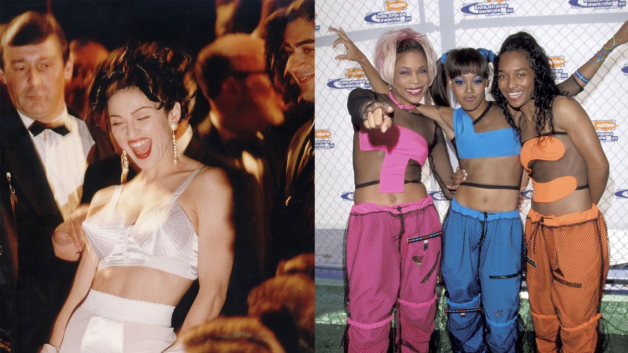 Madonna, TLC, 1990s