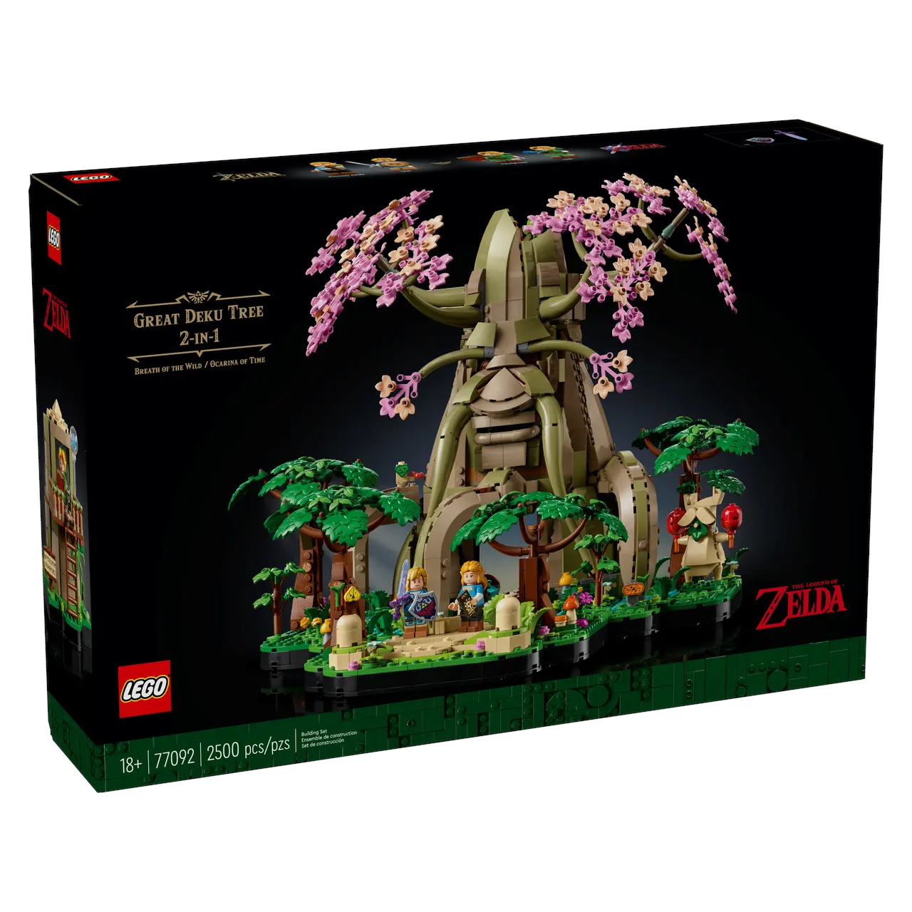 Эй, слушай, LEGO Legend of Zelda на самом деле реальна.