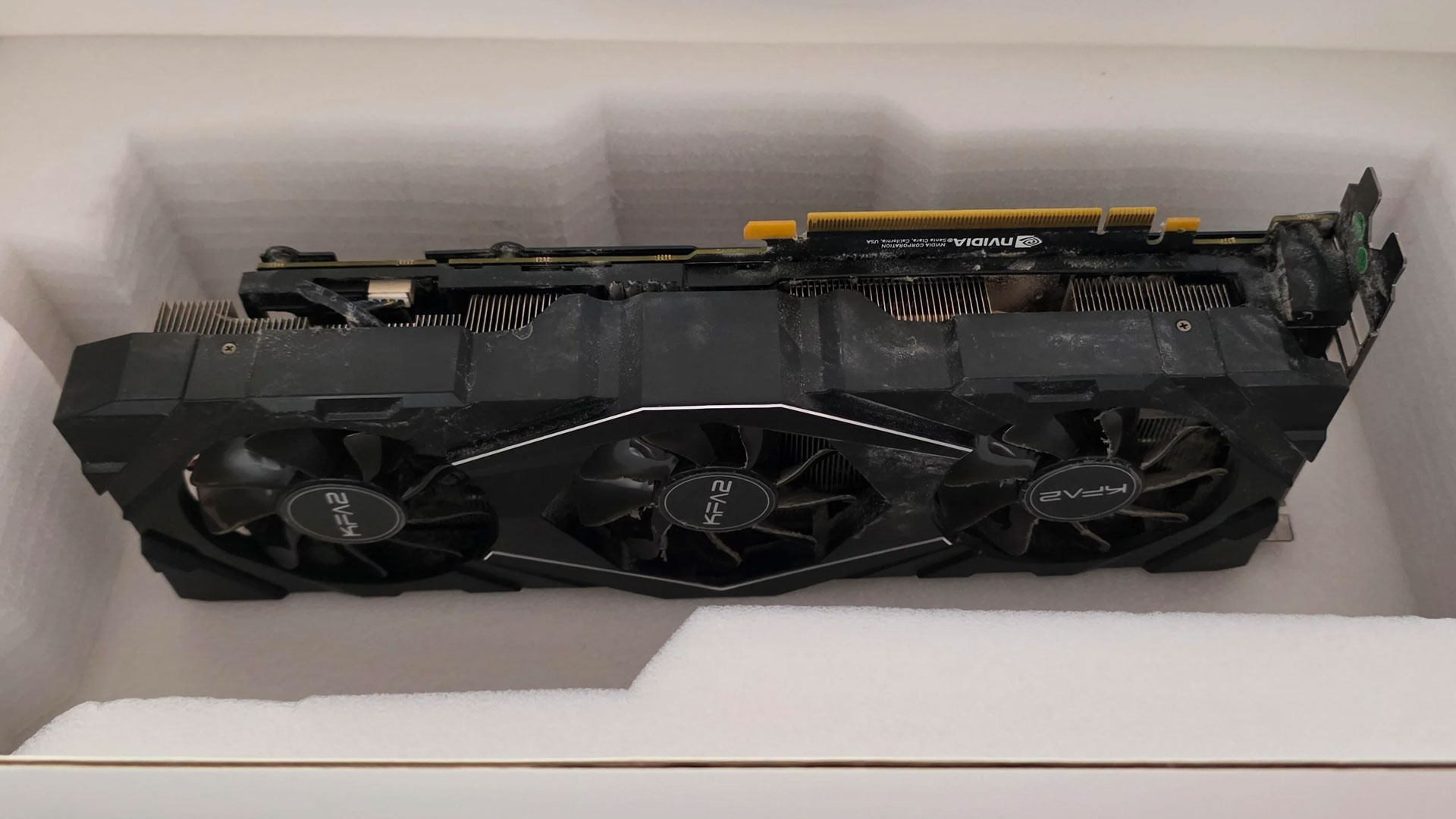Another RTX 5090 switcheroo - pasta joke