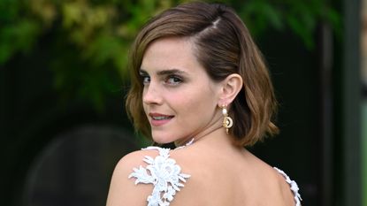  Emma Watson attends the Earthshot Prize 2021 at Alexandra Palace on October 17, 2021 in London, England.
