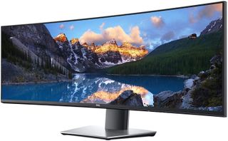 Ultrawide vs dual monitors: Dell UltraSharp U4919DW