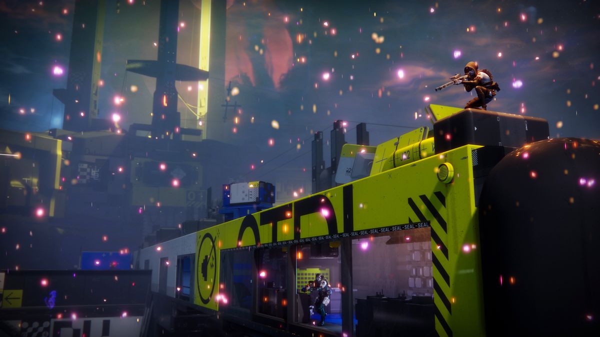 Marathon's Outpost is an extraction map masterclass that has me even more excited for Cryo Archive