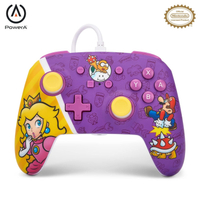 PowerA Enhanced Wired Controller for Switch (Princess Peach): $27.99 $21.49 at Amazon
Save $6.50 -