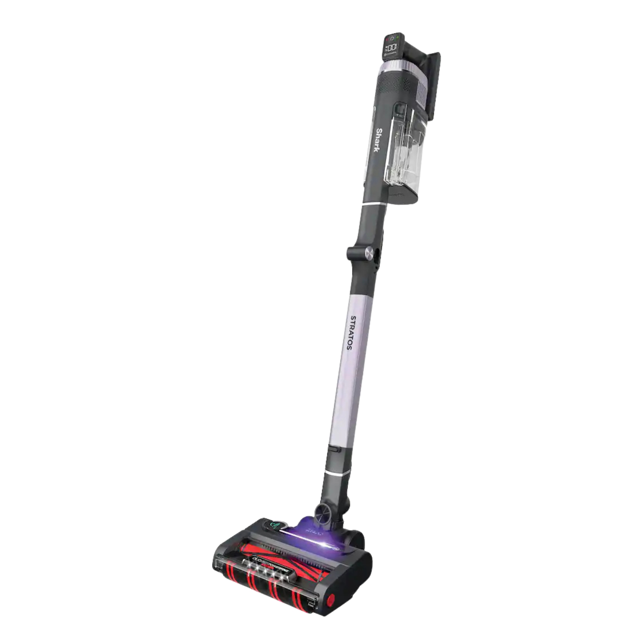 Shark Stratos Cordless Vacuum against white background.