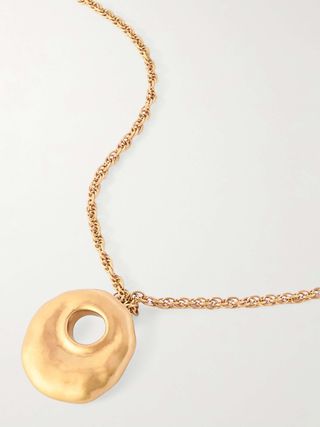 CHLOÉ Eclectic Gold-Tone Necklace