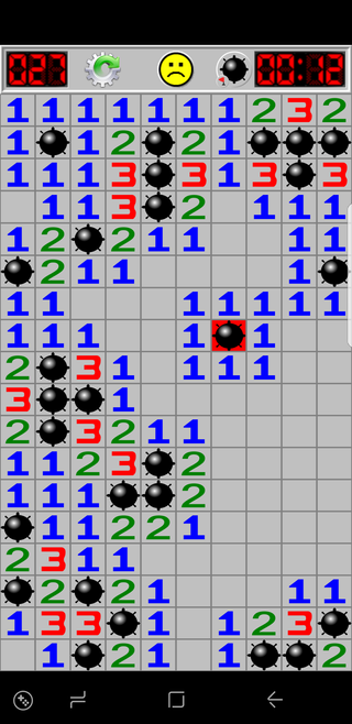 Minesweeper: the game that only a few could conquer.