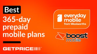 365 day pre paid mobile plans woolworths