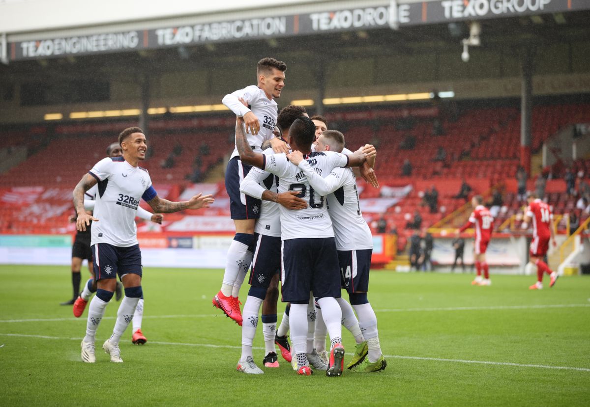 Aberdeen v Rangers – Ladbrokes Scottish Premiership – Pittodrie Stadium