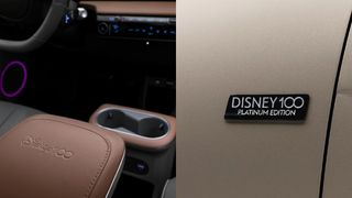 Disney x Hyundai car