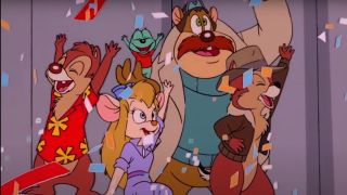 The Chip 'n Dale: Rescue Rangers cast