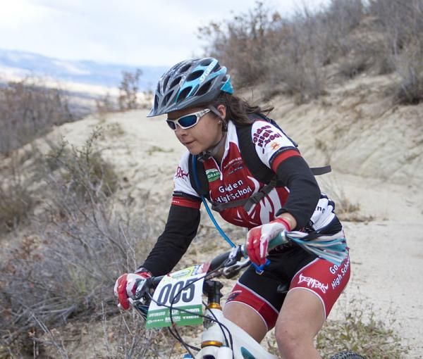 Ariana Dittmer quickly discovered her passion for high school mountain bike racing
