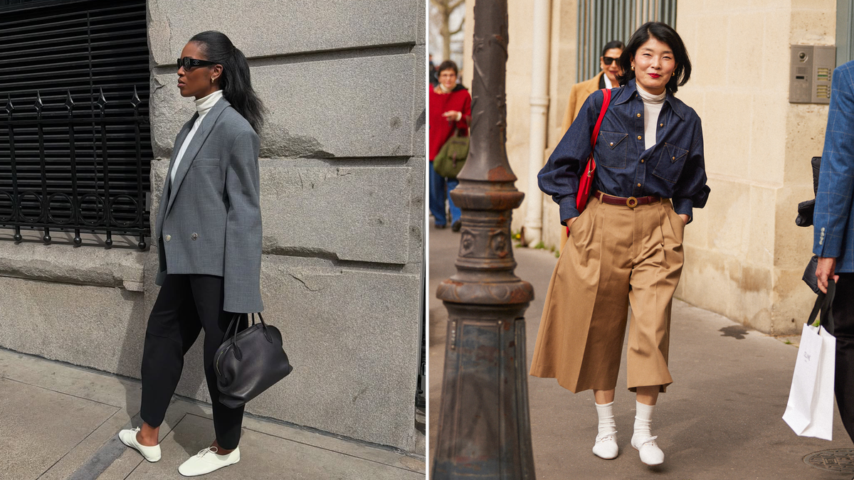 Instead of Ballet Flats, This Is the Flat Shoe Trend Everyone Will Style With Cute Jeans This Fall