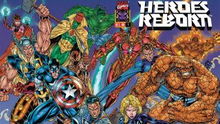 cover of Heroes Reborn #1 (1996)
