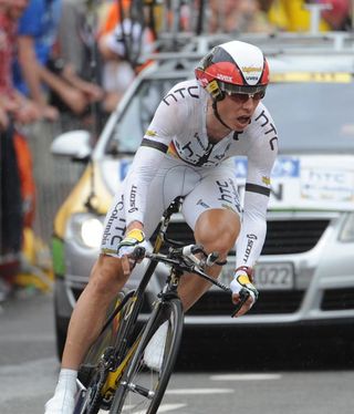 Tony Martin second Tour de France 2010 prologue