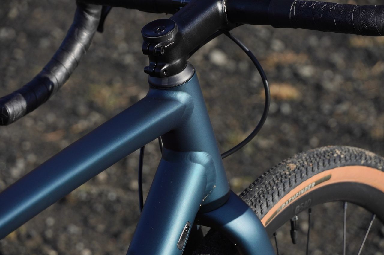 Headtube detail