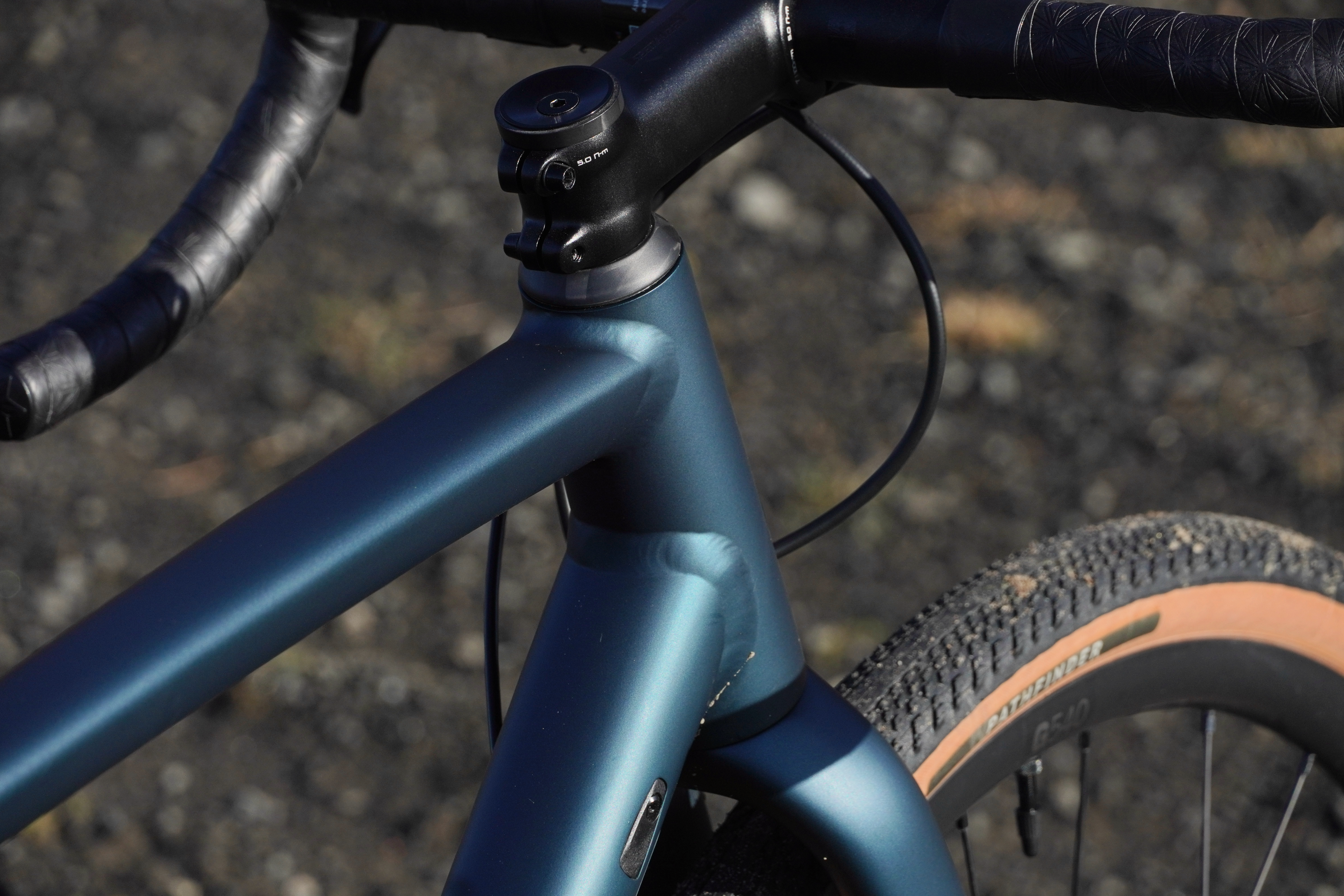 Headtube detail
