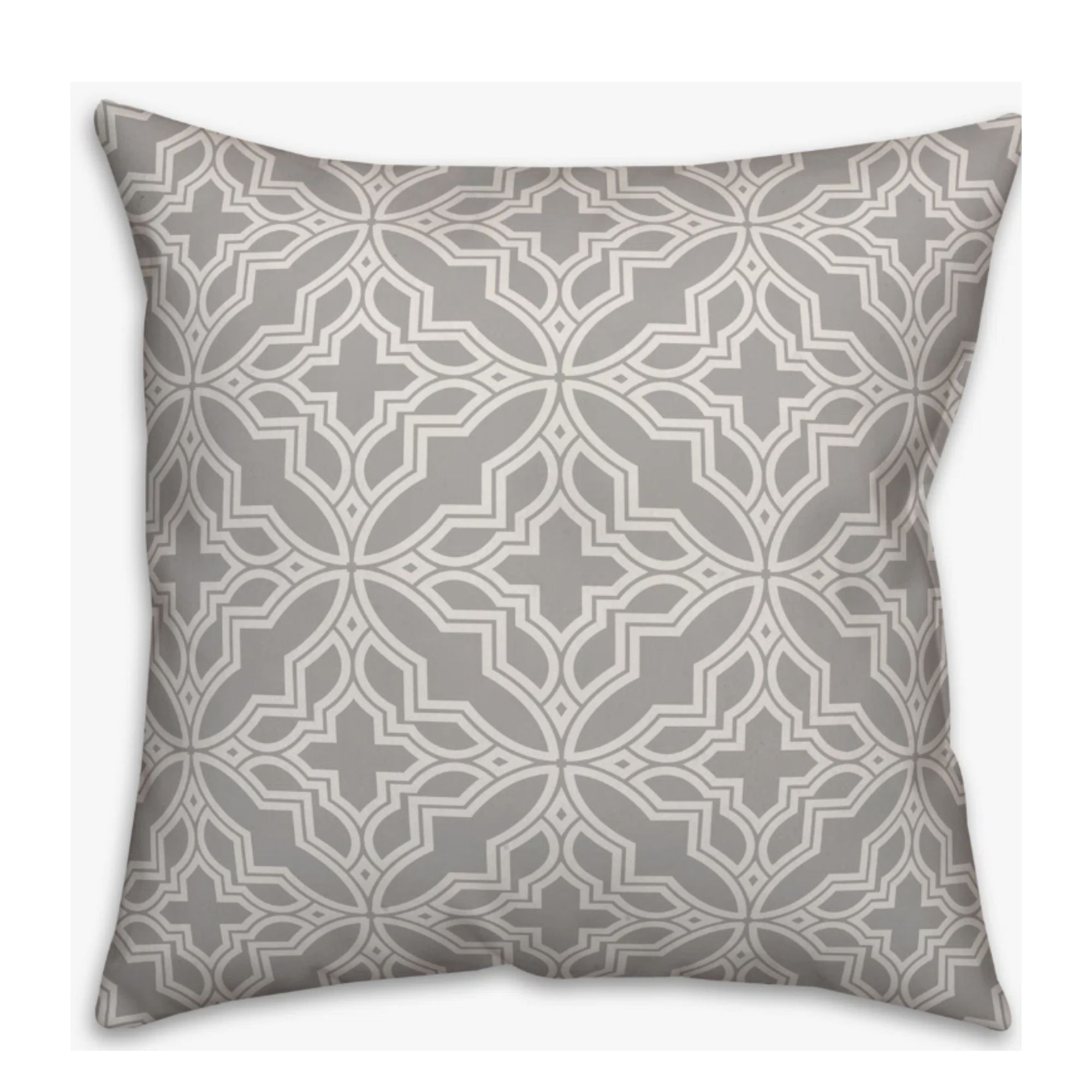 Geometric Throw Pillow