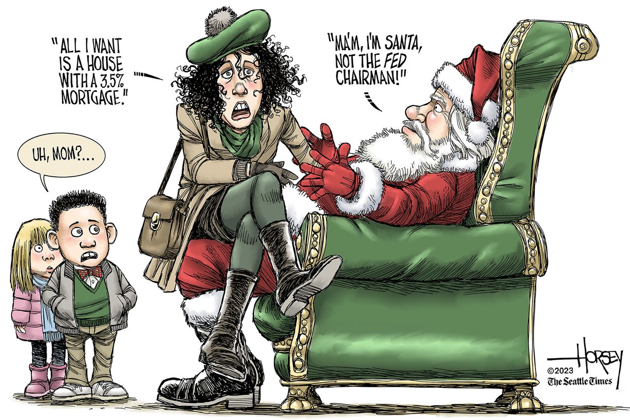 Think Toon by 	David Horsey
 
	
