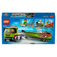 LEGO City Great Vehicles Race Boat Transporter 60254 - £25 £20