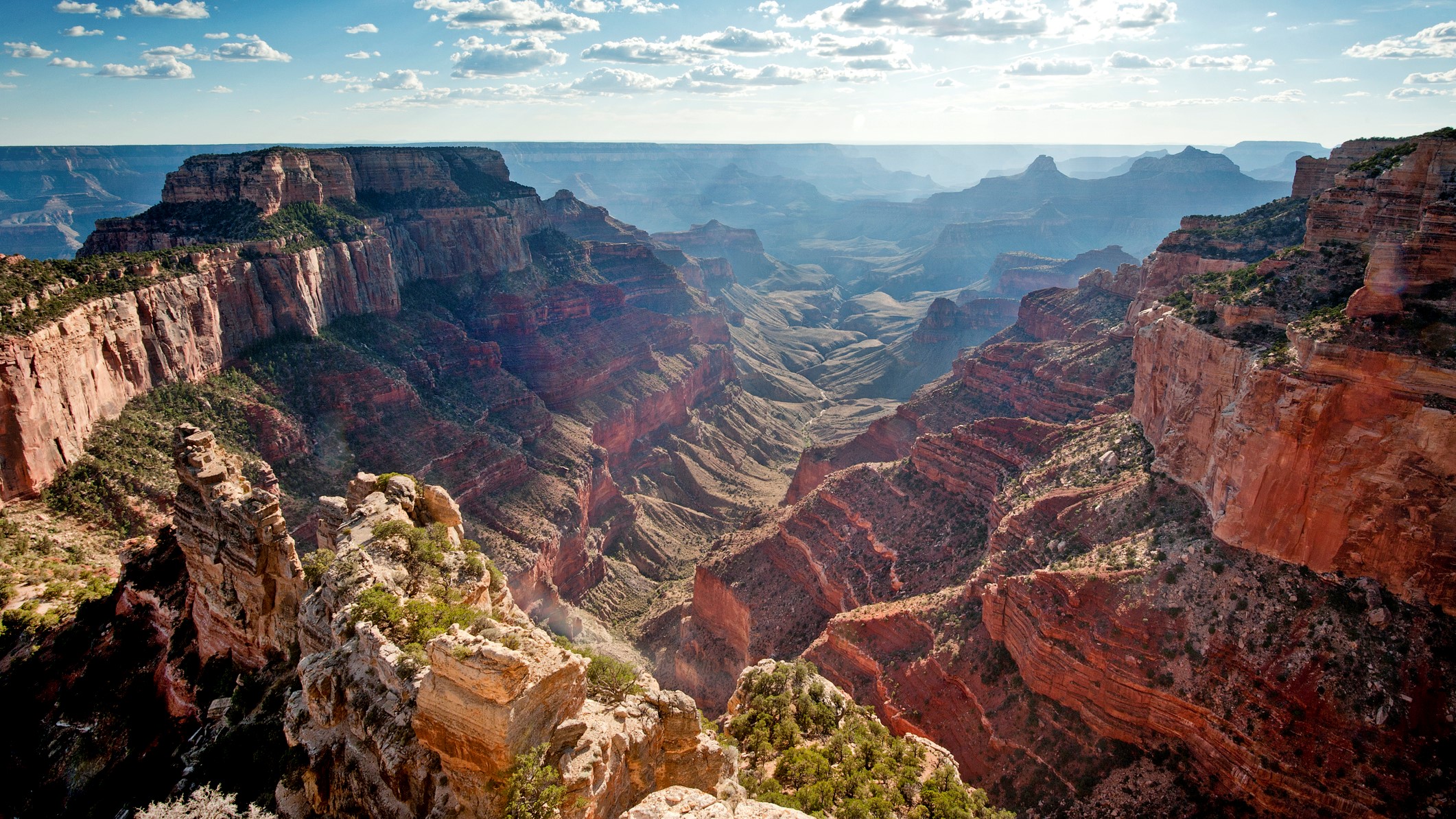 Why is the Grand Canyon missing rocks?