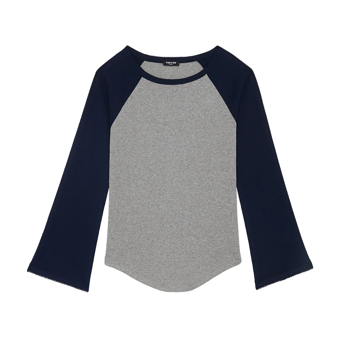 coucou intimates, The Raglan Tee