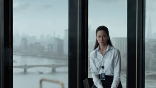 Katherine Waterston in The Agency