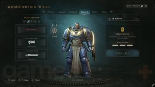 Space Marine 2 classes bulwark class