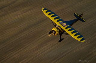 Image of a Monocoupe 110 Special by Moose Peterson