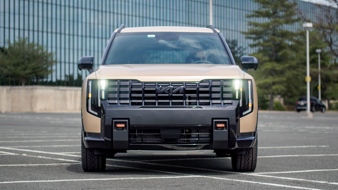 2027 Kia Telluride review.