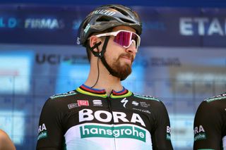 Bora-Hansgrohe’s Peter Sagan at the 2020 Vuelta a San Juan in Argentina