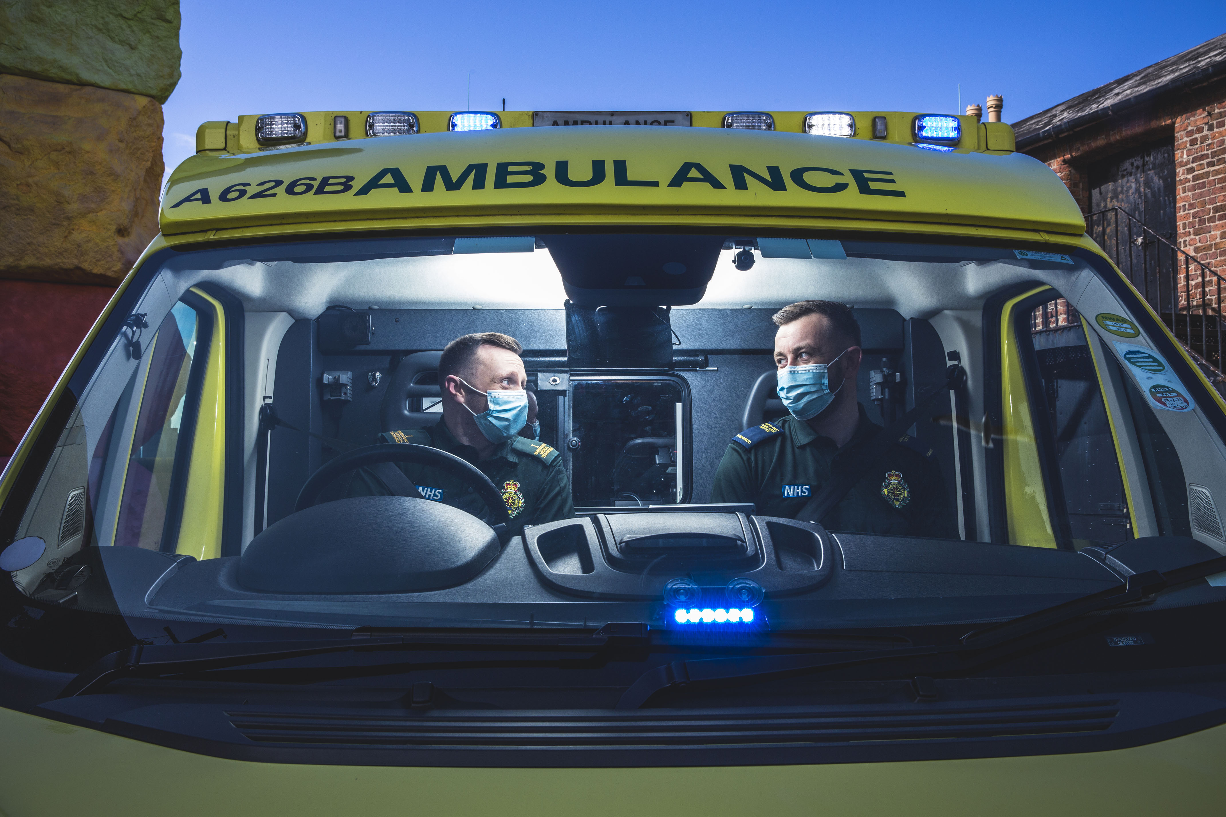 TV tonight paramedics Rob and Chris