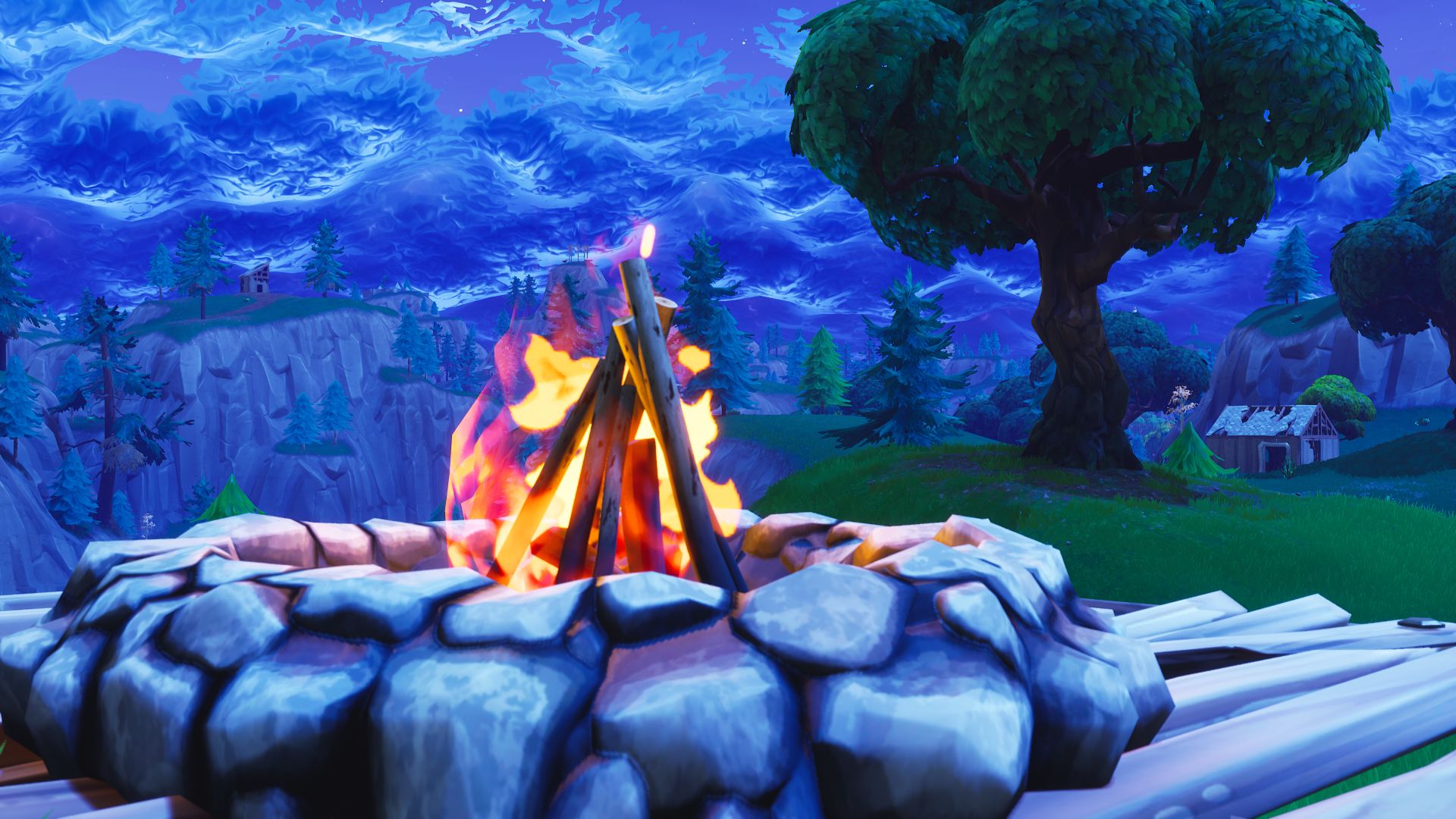 Tips for healing with Fortnites campfire