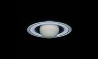 Saturn Seen in Mississauga, Ontario, Canada