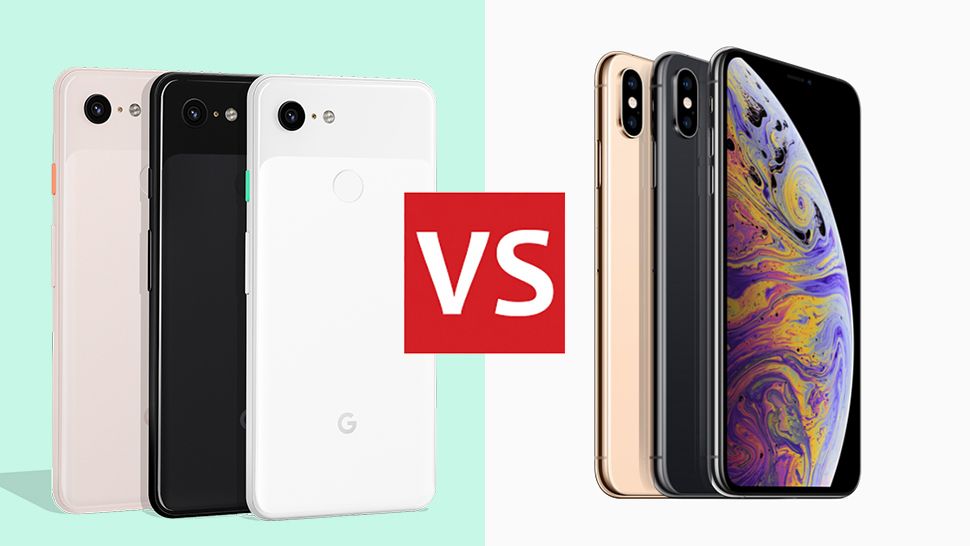 Pixel 3 XL vs iPhone XS Max