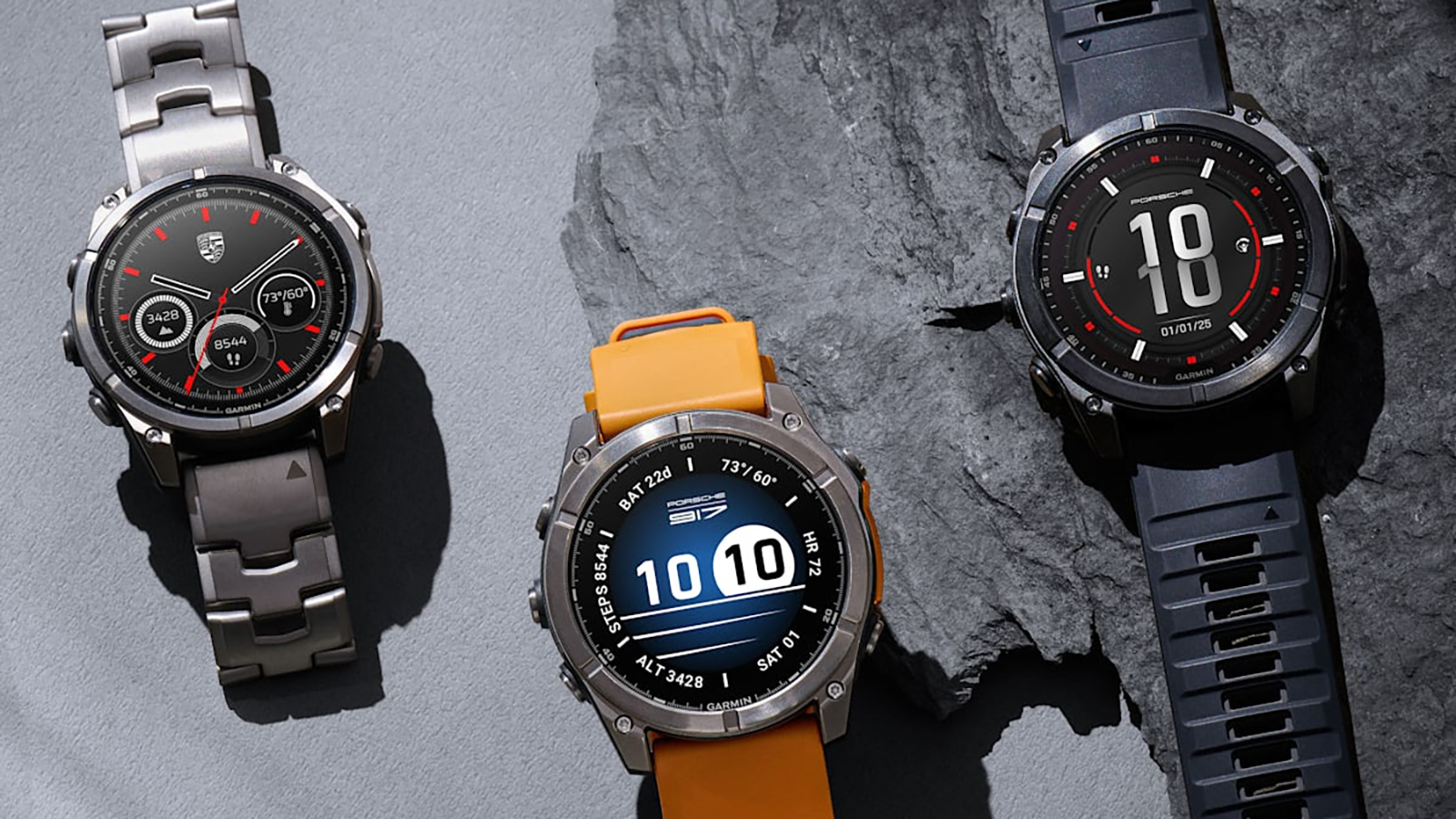 Garmin Porsche watch faces