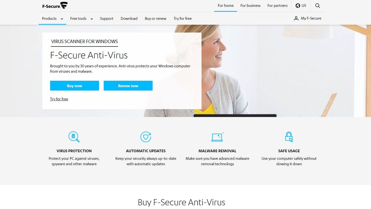 f secure antivirus safe