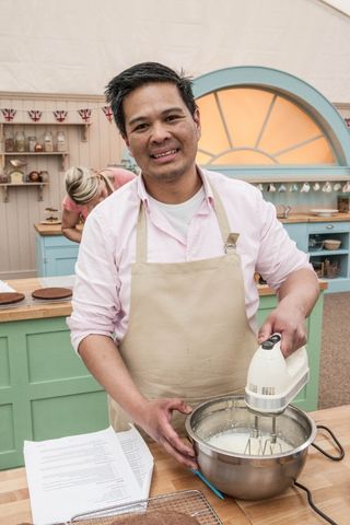 The Great British Bake Off's Alvin