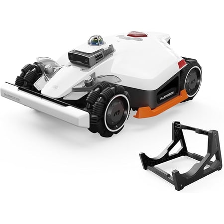 Mammotion Luba 3 Awd 3000h Robot Lawn Mower ,0.75 Acres,360° Lidar+rtk+ai Vision Tri-Fusion Positioning,2.2-4.0in Cut