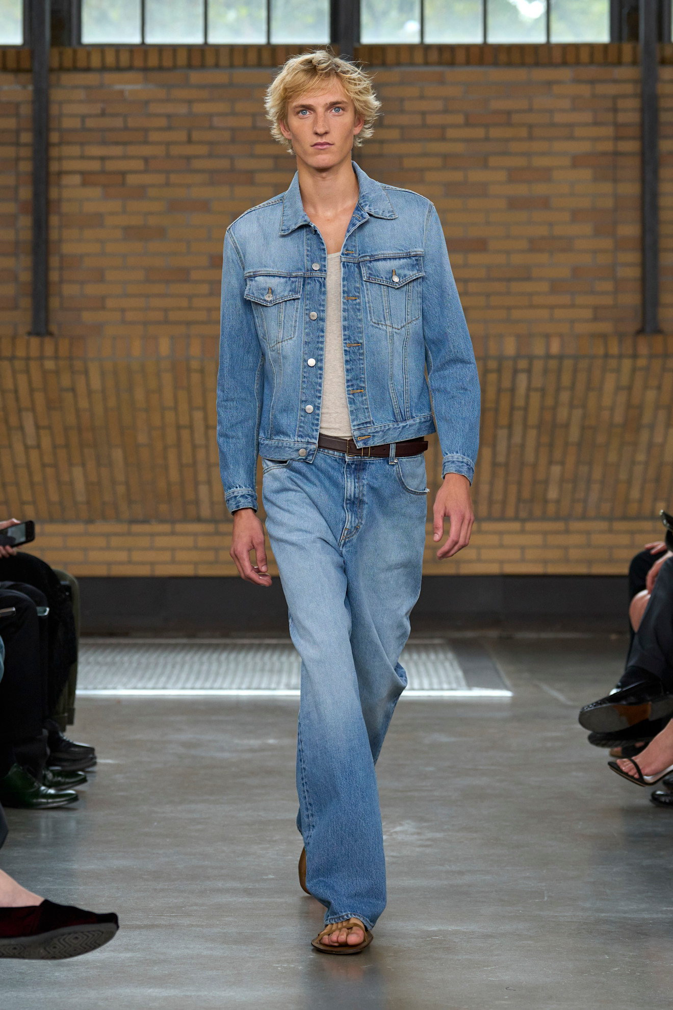 Calvin Klein Canadian tuxedo spring 2026