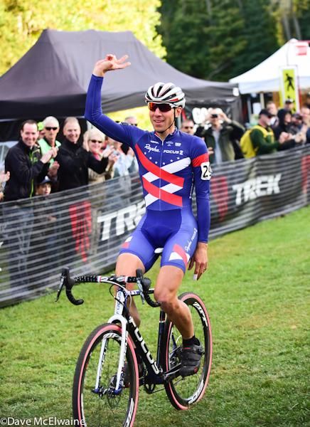 Jeremy Powers (Rapha Focus) has been unbeatable since Cross Vegas